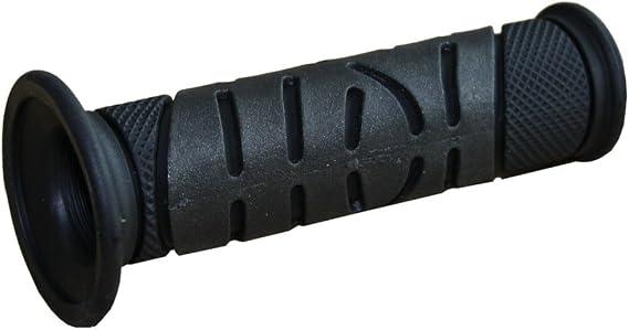 Progrip 719BlackTitanium 719 Superbike Grips,Black/Titanium