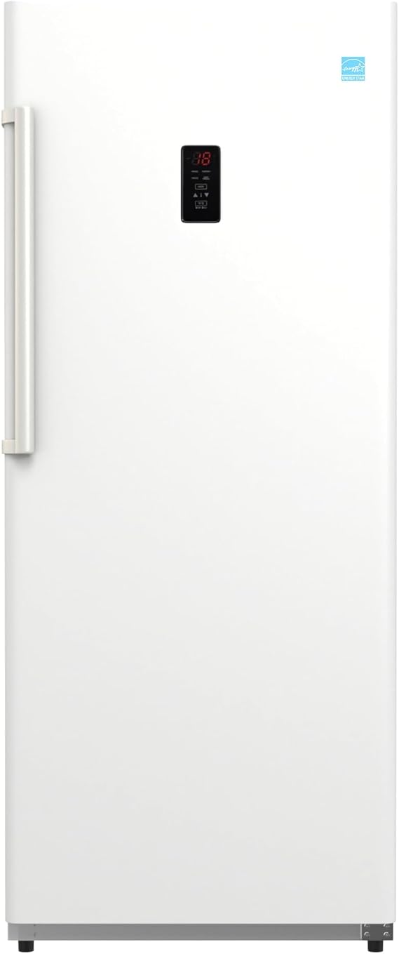 Conserv 14 Cu. Ft. Convertible Upright Freezer, Garage Ready, White