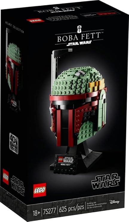 Lego 75277 Star Wars TM Boba Fett Helmet