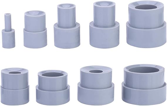 Lens Repair Tool,9pcs Camera DSLR Lens Repair Tool Ring 8-83mm Lenses Removal Rubber Accessory