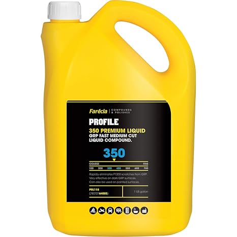 Farecla 780727-64005 1 gal Liquid Compound FAR-780727-64005