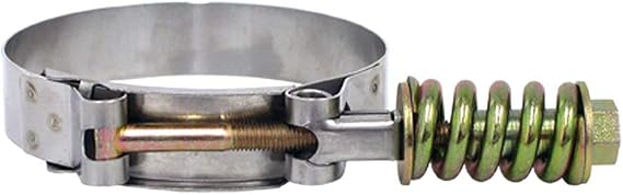Tectran - Spring Loaded T-Bolt Hose Clamp