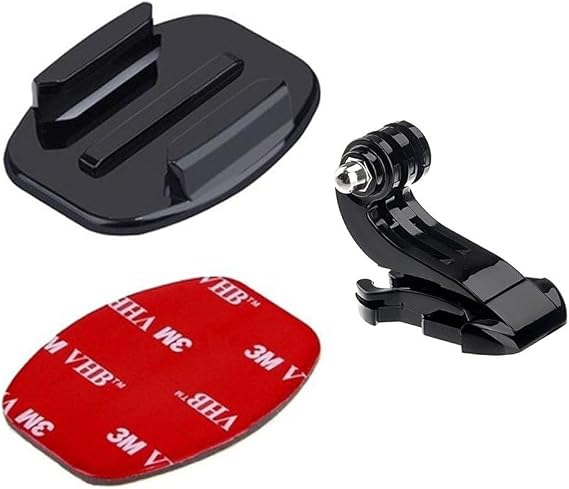 Flat Floor Apparatus Compatible with All Action Cameras + J Hook