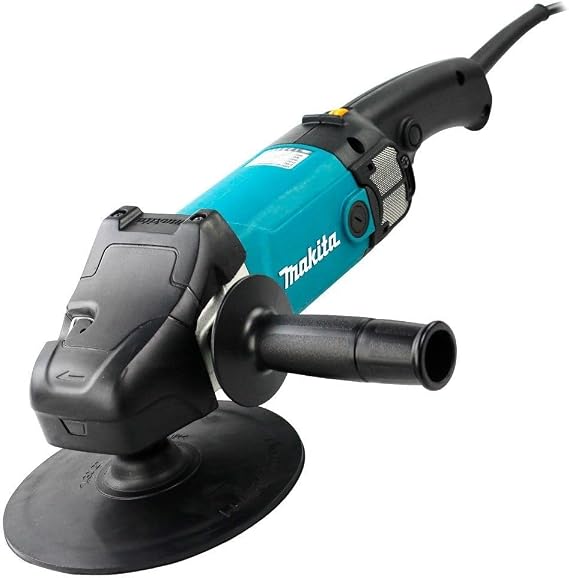 Makita 9237C 7" Polisher, Blue