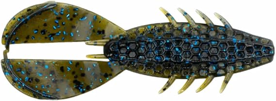 NetBait BaitFuel HexTek The Rascal Craw 3.5" (8 Pk)