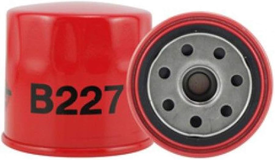 Baldwin Oil Filter, Spin-On, Full-Flow