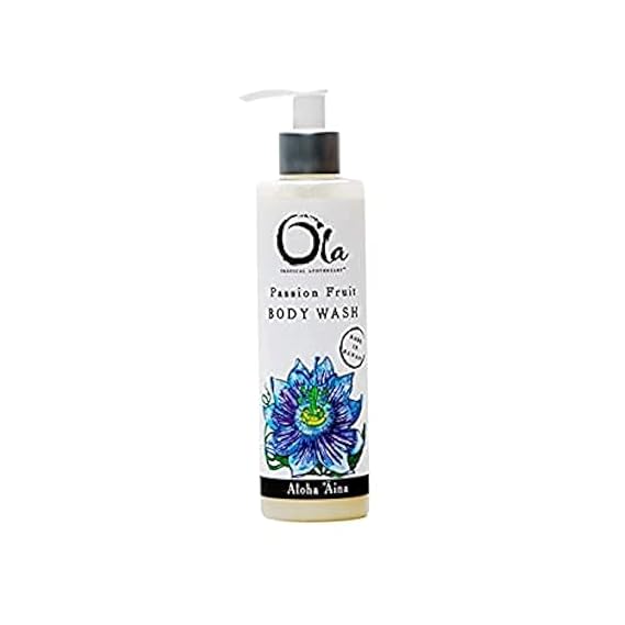 Ola Passion Fruit Body Wash, Papaya, Pineapple, 8 fl oz