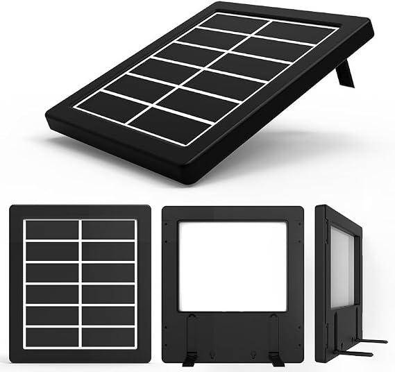 6W Solar Charger 5V Portable Foldable Solar Panel For Outdoor Camping Backpacking Hiking SJJDB5WDC
