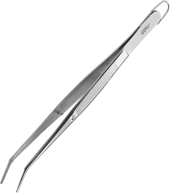 GEFU Kitchen Tweezers PRECISO 6 inch