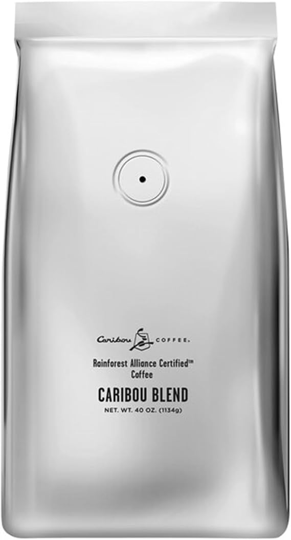 Blend Whole Bean Coffee 2.5 lb. - 4/Pieces WS-110CCWBCARBU-NPF