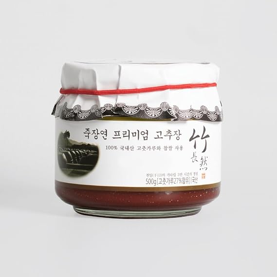 Gochujang Korean Chili Paste (Jookjangyeon) 500g |