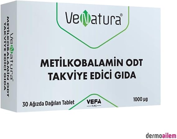 Venatura Vitamin B12 (Methylcobalamin) ODT 30 Tablets