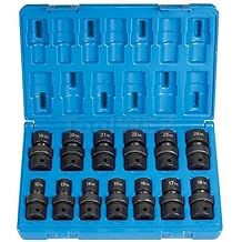 Grey Pneumatic 1713UM Impact Socket Set