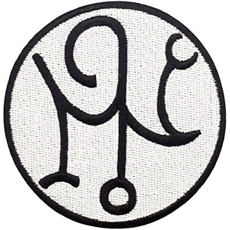 Protection Symbols Against Evil Patch Embroidered Applique Iron On Sew On Emblem