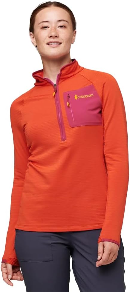 Cotopaxi Women's Otero Fleece Half Zip Pullover