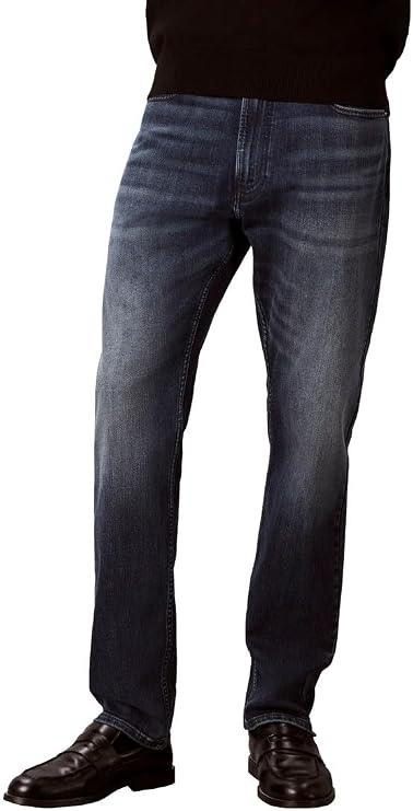 Calvin Klein Men's Straight High Stretch Jeans