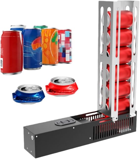 Electric Can Crusher, Automatic Can Press, Bottle Crusher, Electric Can Crusher, Aluminum Can Compressor, Empty Can Killer, Can Compressor, Energy Saving, Easy Operation, Can Fill 8 Cans At One