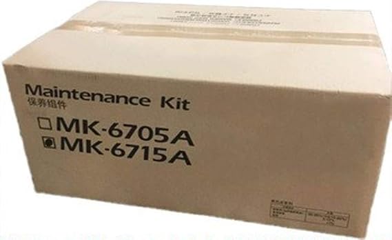 Kyocera 1702N70UN0 Model MK-6715A Maintenance Kit For use with Kyocera/Copystar CS-6501i, CS-8001i, TASKalfa 6501i and 8001i Multifunctional Printers, Up to 600000 Pages Yield at 5% Average Coverage