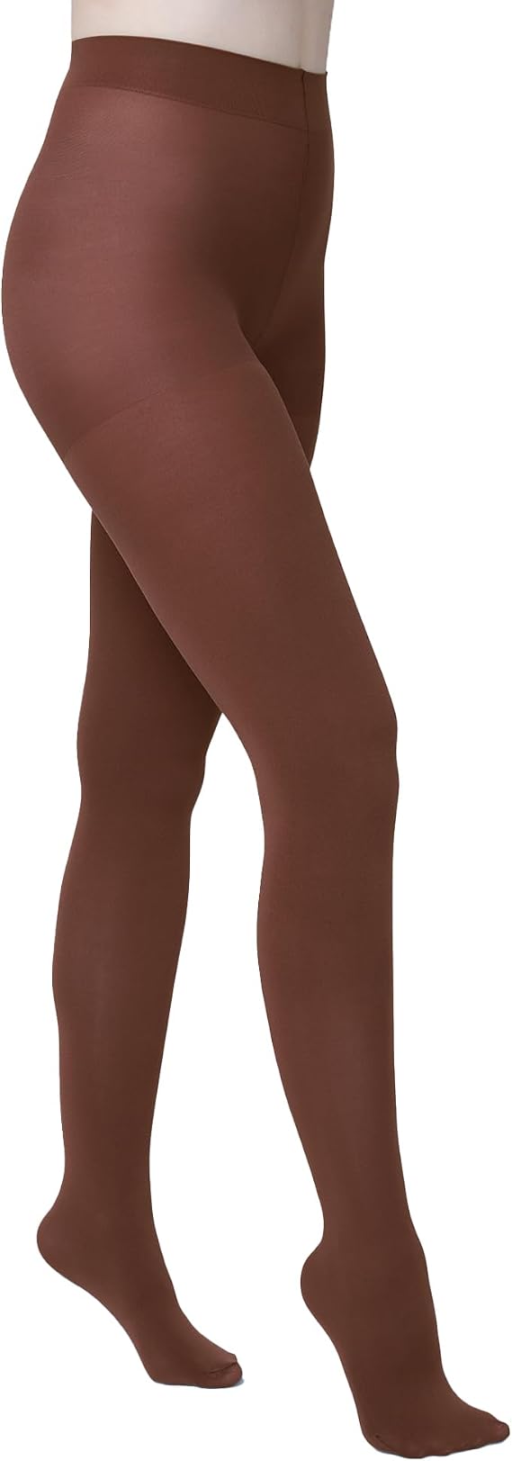 HUE Women's Super Opaque Tights With Control Top