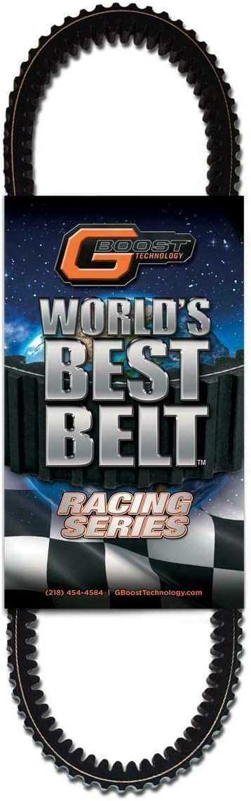 GBOOST Technology Worlds Best Drive Belt CAN AM Maverick X3 24 SEAT WBB652RS Race Series