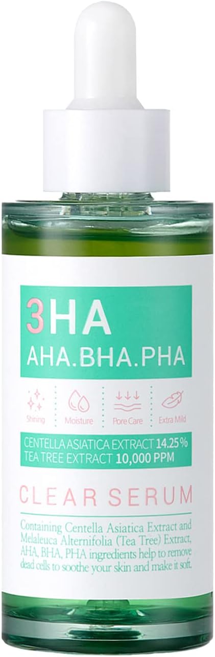 Esfolio 3HA Clear Serum 1.69 Fl oz - Skin soothing, dead skin care, smooth skin