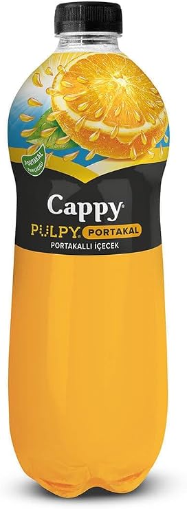 Cappy Pulpy Portakal Pet 12x1 L