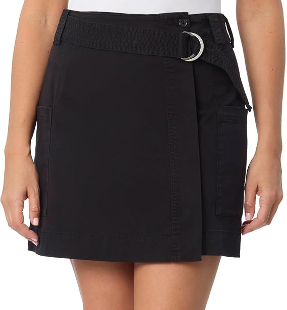 Briggs Women's Belted Twill Cargo Skort