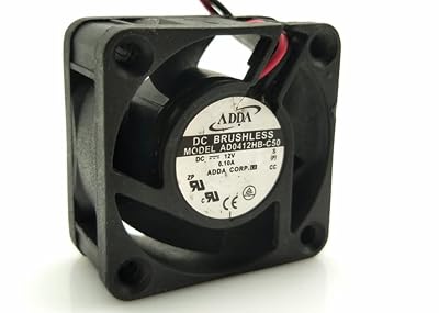 AD0412HB-C50 404020mm 12V 0.10A 4cm 2-Wire Cooling Fan
