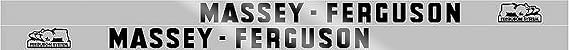Massey Ferguson 133 Decal (Sticker) Set