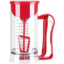 Electric Stirring Batter Dispenser Cordless Powered Mixer Separator Pancake Cupcake Waffle Maker Kitchen Tools