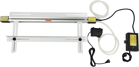 Acrylic Heat Bending Machine 110V Plastic Sheet Bender 24inch PVC Strip Heater Bender with Bracket for Decoration Engineering Sign Making Display Cabinets Heating Thickness 1mm-6mm