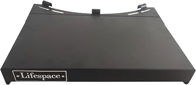 Lifespace Kettle Grill Folding Extension Table with Six Utility Hooks