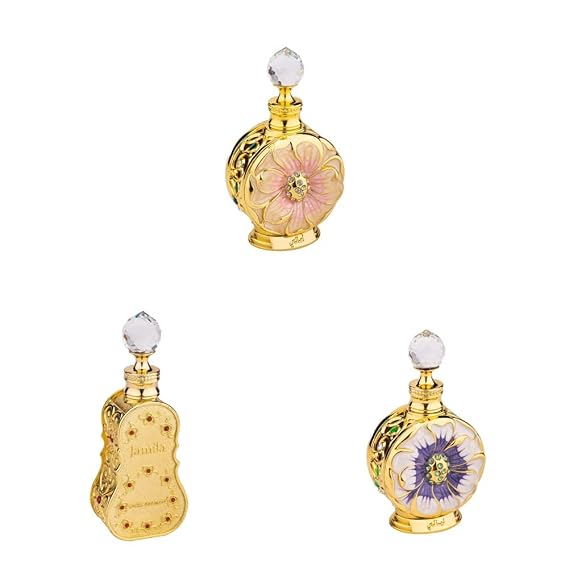 Swiss Arabian Amaali-Luxury Products From Dubai & Jamila-Luxury Products From Dubai & Layali-Luxury Products From Dubai-Long Lasting And Addictive Personal Perfume Oil Fragrance