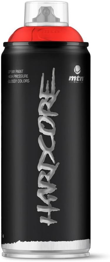 MTN Hardcore Spray Paint - RV3020 - Light Red
