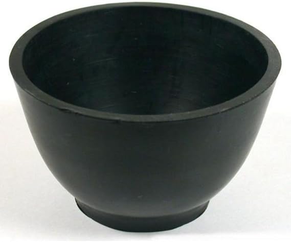 Rubber Investment Mixing Bowl