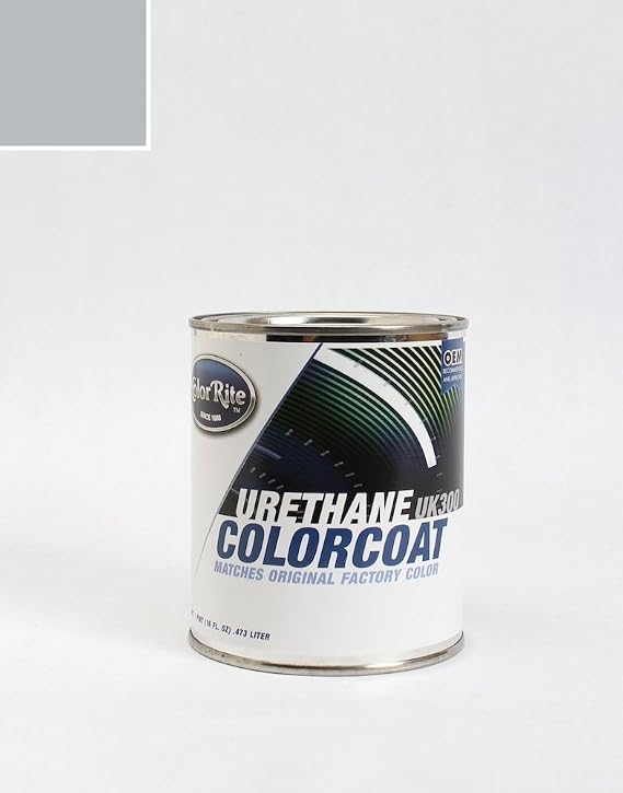 Pint for Honda Civic Automotive Touch-up Paint - Arctic Silver Metallic Clearcoat NH-79M - Color-Only Package