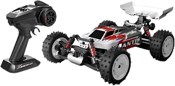1/12 4x4 RC High Speed Car, 4WD Brushed Off-Road Monster Truck with Drift & Climbing Function, 2.4GHz Fast RC Cars for Adults (Red/1 Battery)