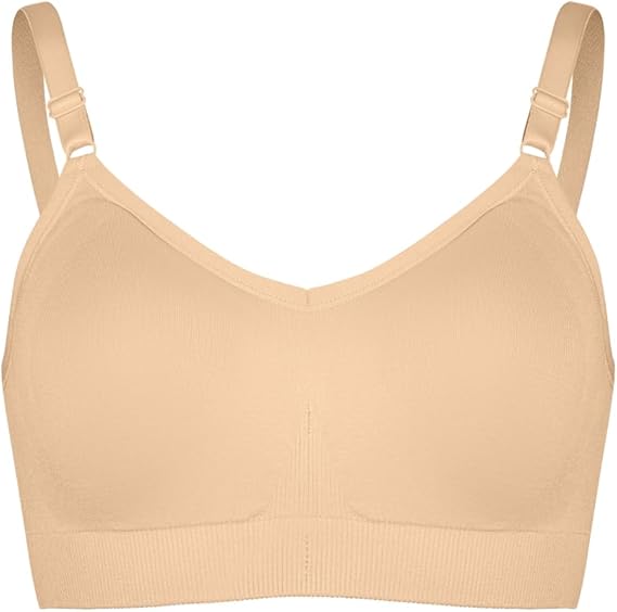 Seamless Comfort Bra by Knix