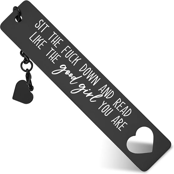THRXOBN Bookmarks, Stainless Steel, 5.1' X 0.98', 1 Piece for Book Lovers, Adorable & Keepsake Gifts, Books