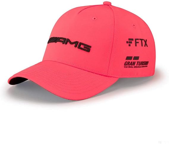 Fuel For Fans Mercedes-AMG Petronas F1 Special Edition Lewis Hamilton 2022 Italian GP Monza Hat Pink