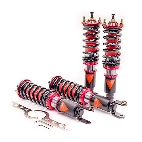 Godspeed MMX2100-B MAXX Coilovers Suspsension Lowering Kit, 40 Levels Damping, Full Adjustable