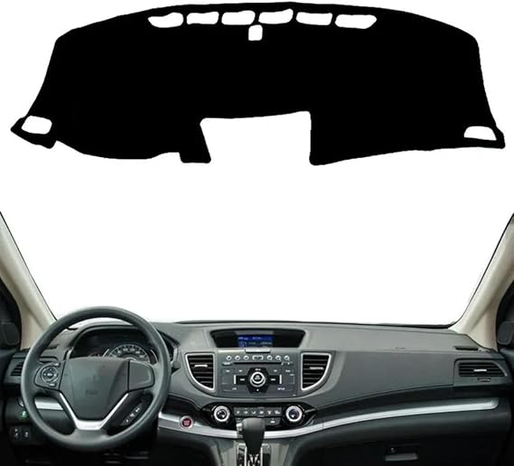 Car Dashboard Cover Sun Shade Avoid Light Mat Pad Dashboard Grip Mat Instrument Panel Carpe for Honda CR-V CRV 2012 2013 2014 2015 2016