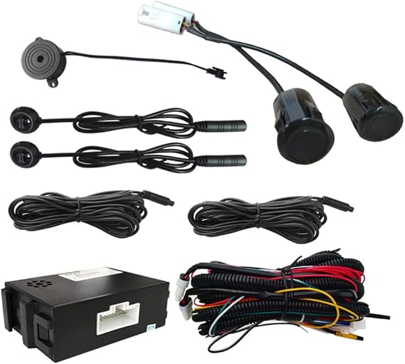 Ultrasonic Blind Spot Monitoring System Kit Universal Blind Spot Detection System Sensor Car Lane Changing Warning BSD Distance Assistant