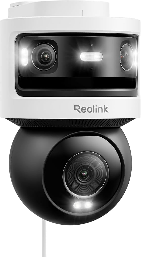 REOLINK OMVI 3i WiFi, 10MP+8MP 4K, Triple-Lens Outdoor Security Camera