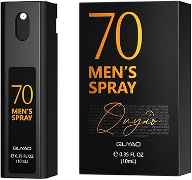 Delay Sprayer for Long Last Men, Fast-Acting Formula Male Longer Sprays in Bed, Enhancing Intimacy Experience for Couples, Discreet Travel-Size Personal Care Mist, Extend Intimacy Time Unscented2