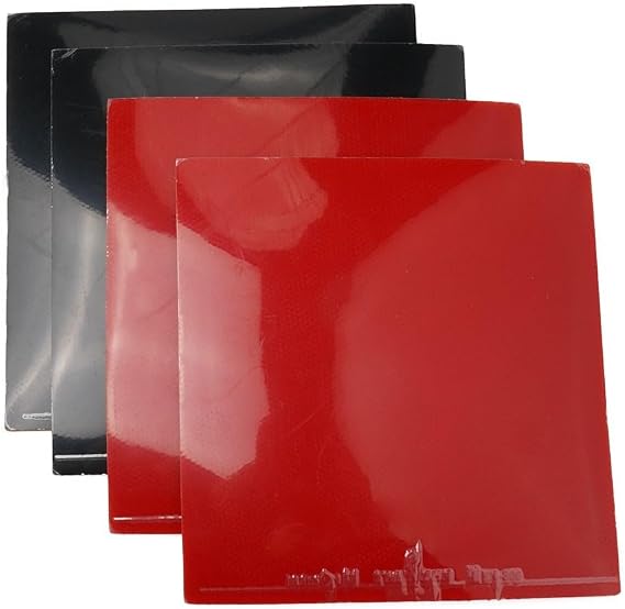 Table Tennis Rubber, Table Tennis Bat Rubbers Sheet Replacement, Hard Sponge Table Tennis Accessories For Enhanced Game