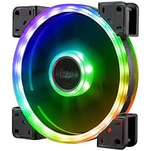 AK-FN103 Akasa Vegas TLY Addressable-RGB Fan 140 mm