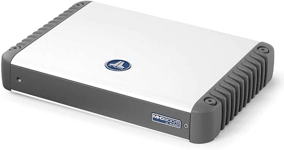 JL Audio MHD 5-Channel Full-Range Marine Amplifier, 900 Watts, 12V