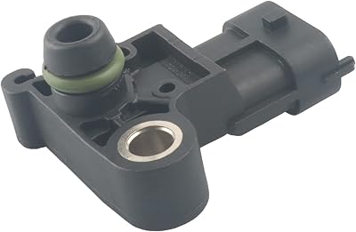 213-4681 Manifold Absolute Pressure MAP Sensor Air Intake Switch 55573248 Compatible with Chevy, Buick, GMC, Cadillac, Pontiac, Saturn - Express, Malibu, Impala, HHR, Enclave, Tahoe, Sierra