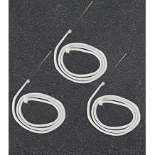 Kerosene Lighter Replacement Cotton Core with Metal Needle, Suitable for Most Brands, White, XL240328